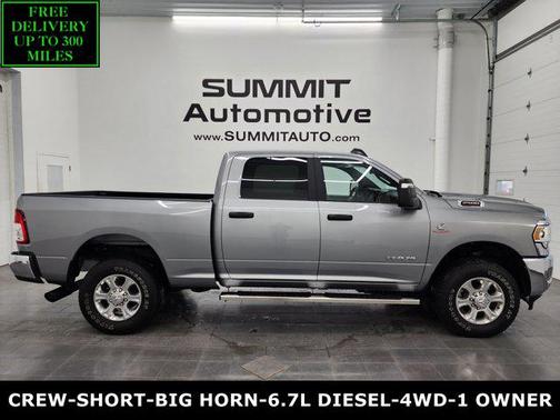 2023 RAM 2500 Big Horn Crew Cab 4x4 6'4' Box