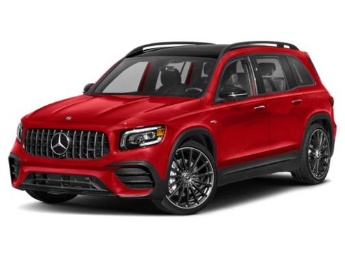 WHITE 2022 Mercedes-Benz AMG GLB 35 4MATIC