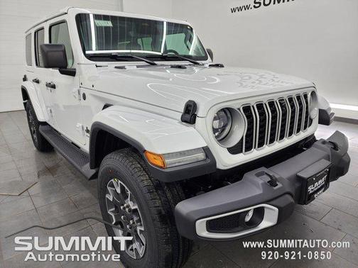 2026 Jeep Wrangler 4-Door Sahara 4x4