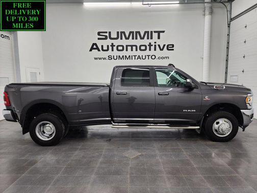 2021 RAM 3500 Big Horn Crew Cab 4x4 8' Box