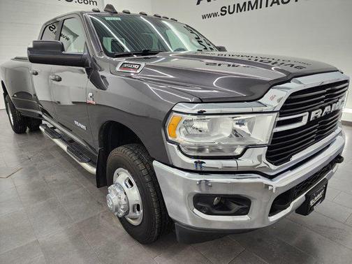 2021 RAM 3500 Big Horn Crew Cab 4x4 8' Box