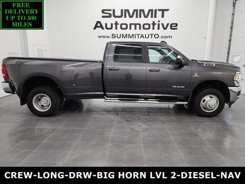 2021 RAM 3500 Big Horn Crew Cab 4x4 8' Box