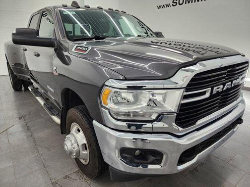 2021 RAM 3500 Big Horn Crew Cab 4x4 8' Box