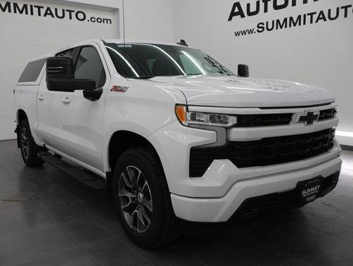 Summit White 2023 Chevrolet Silverado 1500 RST