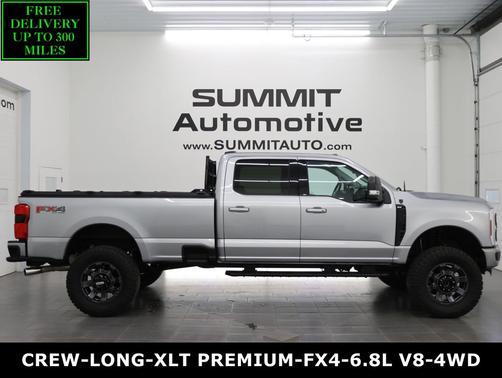 Iconic Silver Metallic 2024 Ford F-250 XLT