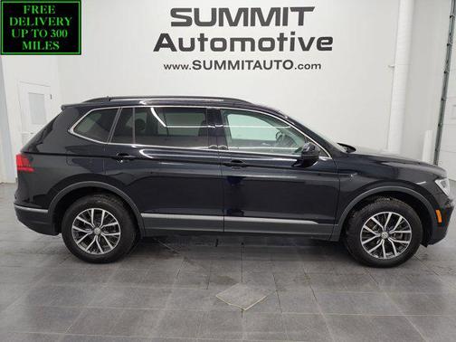 2020 Volkswagen Tiguan 2.0T SE 4MOTION
