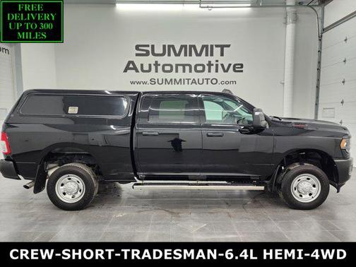 2024 RAM 2500 Tradesman Crew Cab 4x4 6'4' Box