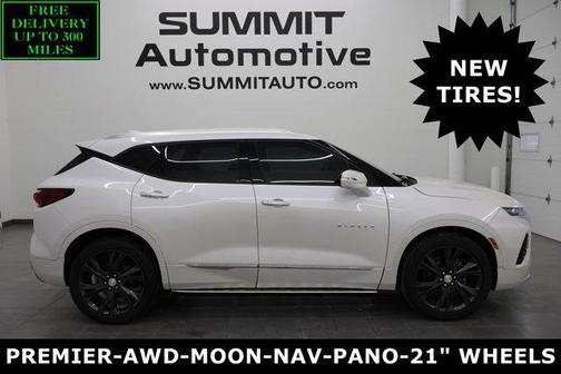 2021 Chevrolet Blazer Premier