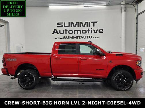 2021 RAM 2500 Big Horn Crew Cab 4x4 6'4' Box