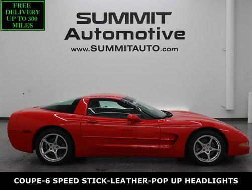 Torch Red 2004 Chevrolet Corvette Base