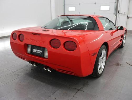 Torch Red 2004 Chevrolet Corvette Base