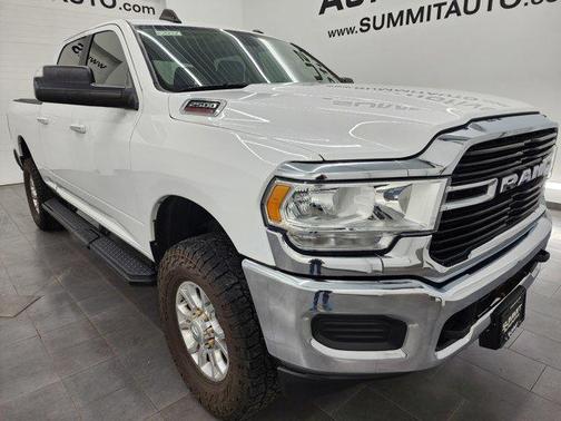 2019 RAM 2500 Big Horn Crew Cab 4x4 6'4' Box