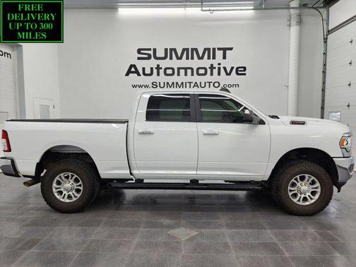 2019 RAM 2500 Big Horn Crew Cab 4x4 6'4' Box