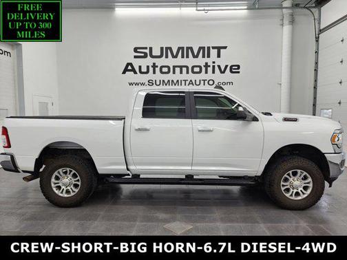 2019 RAM 2500 Big Horn Crew Cab 4x4 6'4' Box