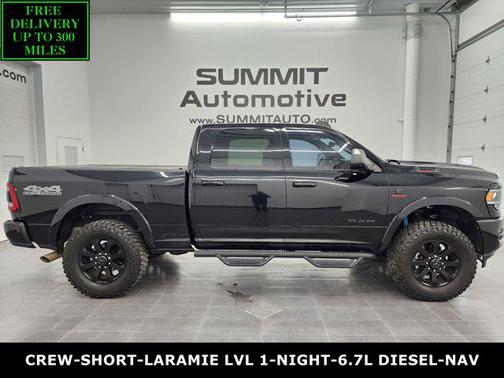 2021 RAM 2500 Laramie Crew Cab 4x4 6'4' Box