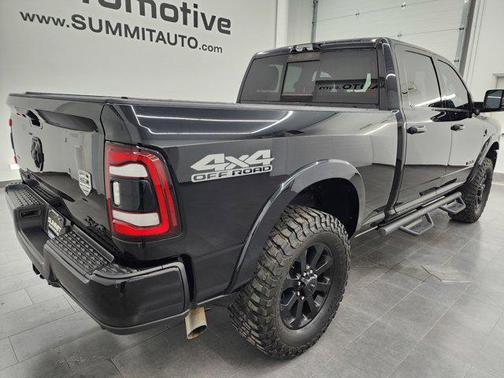 2021 RAM 2500 Laramie Crew Cab 4x4 6'4' Box