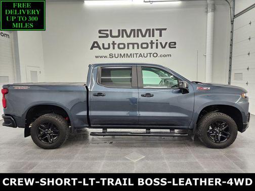 2020 Chevrolet Silverado 1500 LT Trail Boss