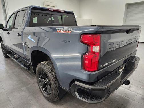 2020 Chevrolet Silverado 1500 LT Trail Boss