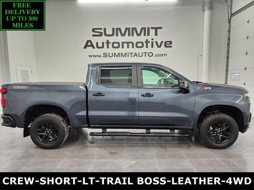 2020 Chevrolet Silverado 1500 LT Trail Boss