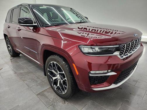 2022 Jeep Grand Cherokee 4xe Summit Reserve