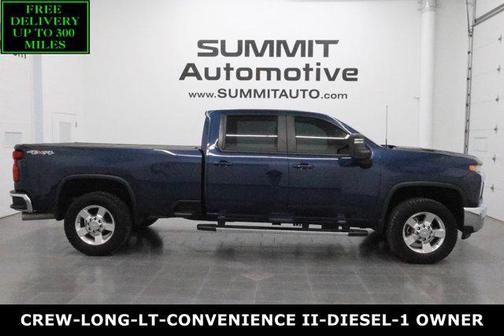 2022 Chevrolet Silverado 2500 LT