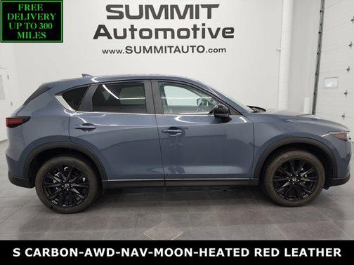 2024 Mazda CX-5 Carbon Edition