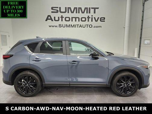 2024 Mazda CX-5 Carbon Edition