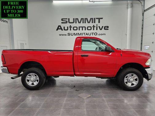 2016 RAM 2500 Tradesman