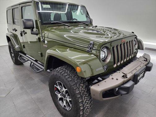 2016 Jeep Wrangler 75th Anniversary
