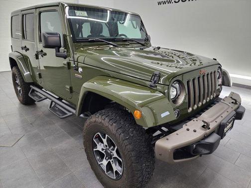 2016 Jeep Wrangler 75th Anniversary