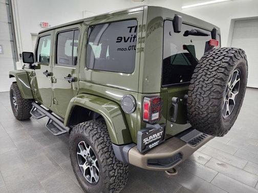 2016 Jeep Wrangler 75th Anniversary