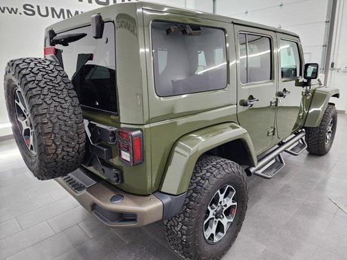 2016 Jeep Wrangler 75th Anniversary