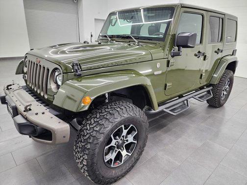 2016 Jeep Wrangler 75th Anniversary