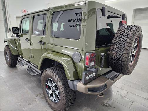 2016 Jeep Wrangler 75th Anniversary