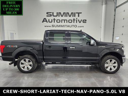 2018 Ford F-150 Lariat