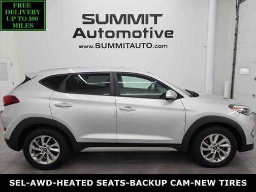 2018 Hyundai TUCSON SEL