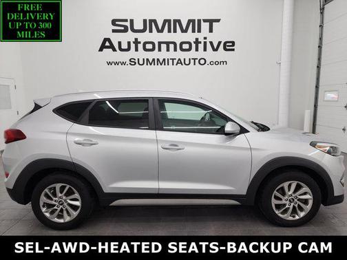 2018 Hyundai TUCSON SEL