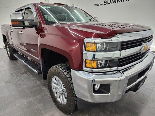 2016 Chevrolet Silverado 3500 LTZ