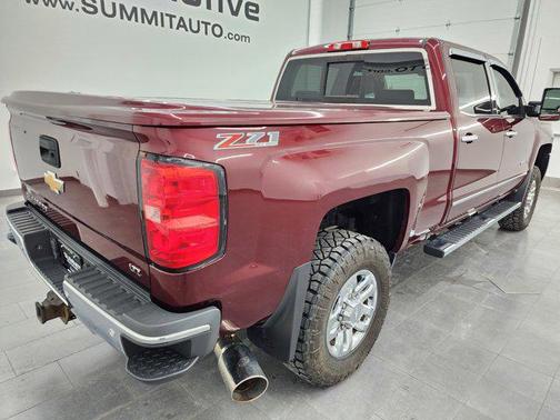 2016 Chevrolet Silverado 3500 LTZ