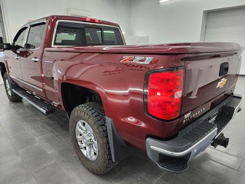 2016 Chevrolet Silverado 3500 LTZ