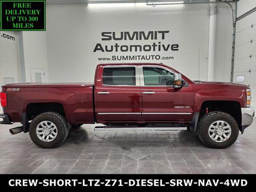 2016 Chevrolet Silverado 3500 LTZ