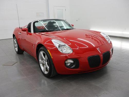 Aggressive (Victory Red) 2007 Pontiac Solstice GXP