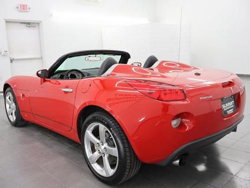 Aggressive (Victory Red) 2007 Pontiac Solstice GXP