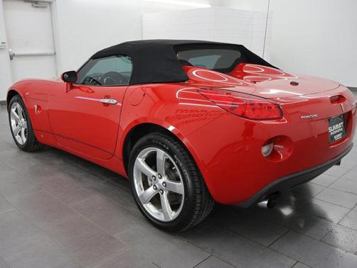 Aggressive (Victory Red) 2007 Pontiac Solstice GXP