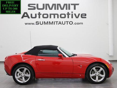 Aggressive (Victory Red) 2007 Pontiac Solstice GXP