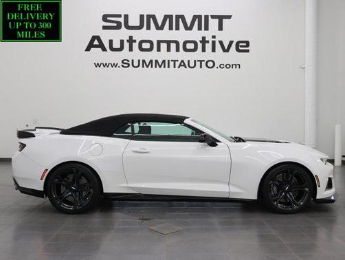 Summit White 2018 Chevrolet Camaro ZL1