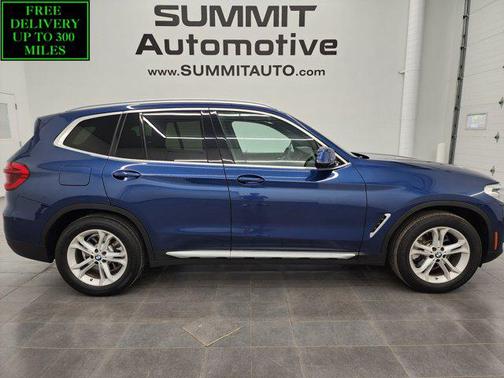 2021 BMW X3 xDrive30i