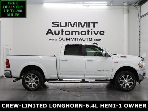 Bright White Clearcoat 2022 RAM 2500 Longhorn