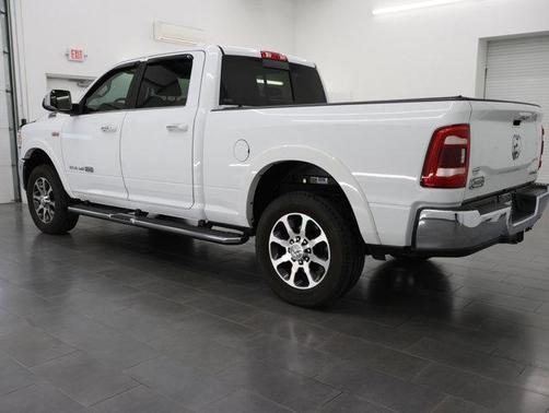 Bright White Clearcoat 2022 RAM 2500 Longhorn