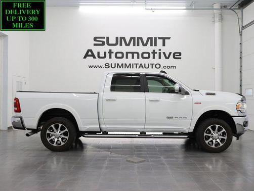 Bright White Clearcoat 2022 RAM 2500 Longhorn
